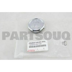 ΤΑΣΙ ΤΡΟΧΟΥ TOYOTA 57MM OEM