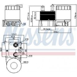 ΨΥΓΕΙΟ ΛΑΔΙΟΥ ΜΕ ΒΑΣΗ ΚΟΜΠΛΕ FORD TRANSIT FOCUS 1.8 DIESEL