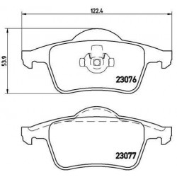 ΤΑΚΑΚΙΑ ΟΠ VOLVO S60 S80 V70 II XC70 CROSS CAOUNTRY