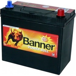  Μπαταρία αυτοκινήτου Banner Power Bull P4523 12V 45Ah