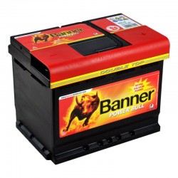 Μπαταρία αυτοκινήτου Banner Power Bull P6219 12V 62Ah