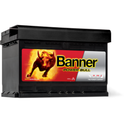 Μπαταρία αυτοκινήτου Banner Power Bull P7209 72ah 670a