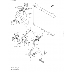 ΣΩΛΗΝΑΚΙ ΒΑΣΗΣ ΑΝΤΛΙΑΣ ΝΕΡΟΥ SUZUKI JIMNY SWIFT  OEM