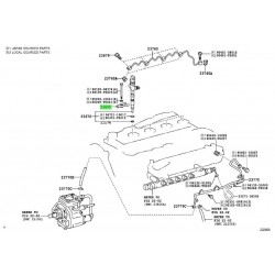 ΚΑΒΑΛΕΤΟ ΔΙΧΑΛΟ ΜΠΕΚ TOYOTA HILUX HIACE 1KD 2KD D4D COMMON RAIL OEM