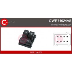 ΔΙΑΚΟΠΤΗΣ ΗΛΕΚΤΡΙΚΩΝ ΠΑΡΑΘΥΡΩΝ CITROEN JUMPER PEGEUOT BOXER FIAT DUCATO 2006- 8PIN