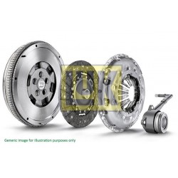 ΣΕΤ ΣΥΜΠΛΕΚΤΗ  LuK RepSet DMF MERCEDES SPRINTER 906 2006-2010 ΜΑΖΙ ΜΕ ΒΟΛΑΝ ΡΟΥΛΕΜΑΝ ΣΥΜΠΛΕΚΤΗ