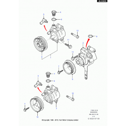 ΑΝΤΛΙΑ ΥΔΡΑΥΛΙΚΟΥ ΤΙΜΟΝΙΟΥ FORD TRANSIT 2000-2006