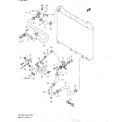 ΒΑΣΗ ΘΕΡΜΟΣΤΑΤΗ SUZUKI JIMNY SWIFT OEM 