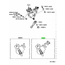 ΣΕΤ ΕΠΙΣΚΕΥΗΣ ΥΔΡΑΥΛΙΚΟΥ ΑΤΕΡΜΟΝΑ TOYOTA HILUX YN85/YN90/LN85/LN90/TARO