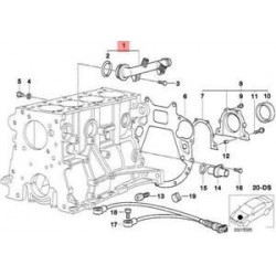 ΔΙΑΚΛΑΔΩΤΗΡΑΣ ΝΕΡΟΥ BMW E46 316i 318i 316ci 318ci M43 194E1 164E3 