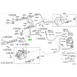 ΣΩΛΗΝΑΚΙ ΚΑΥΣΙΜΟΥ ΜΠΕΚΙΕΡΑΣ TOYOTA HILUX GUN26 OEM