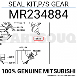 ΣΕΤ ΕΠΙΣΚΕΥΗΣ ΥΔΡΑΥΛΙΚΟΥ ΑΤΕΡΜΟΝΑ MITSUBISHI L200 K74/K64/K75/K77 OEM