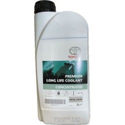 ΑΝΤΙΨΥΚΤΙΚΟ ΓΝΗΣΙΟ TOYOTA PREMIUM LONG LIFE CONCENTRATED BLUE 1LT 1WW/2WW