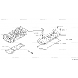 ΚΑΠΑΚΙ ΒΑΛΒΙΔΩΝ NISSAN ALMERA N16 QG15DE QG18DE 2001-2005