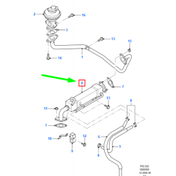 ΒΑΛΒΙΔΑ ΚΑΥΣΑΕΡΙΩΝ AGR FORD RANGER 2005- MAZDA BT50 WL 16V