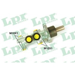 ΑΝΤΛΙΑ ΦΡΕΝΟΥ CITROEN XSARA PEGEUOT 206 306 4 ΣΩΛΗΝΑΚΙΑ 2X12MM 2X10MM