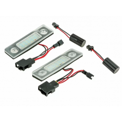 ΦΑΝΟΣ ΑΡΙΘΜΟΥ SKODA OCTAVIA 1Ζ FL '08-/ ROOMSTER '06- CAN/BUS LED (2ΤΕΜ)