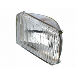 SEALED BEAM (ΣΙΛΜΠΙΜ) ΠΑΡΑΛΛΗΛΟΓΡΑΜΜΟ 165x106 ΔΙΠΟΛΙΚΟ (12V50W)