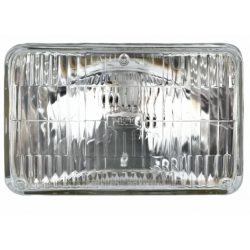 SEALED BEAM (ΣΙΛΜΠΙΜ) ΠΑΡΑΛΛΗΛΟΓΡΑΜΜΟ 165x106 ΔΙΠΟΛΙΚΟ (12V50W)