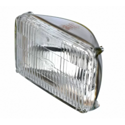 SEALED BEAM (ΣΙΛΜΠΙΜ) ΠΑΡΑΛΛΗΛΟΓΡΑΜΜΟ 165x106 ΤΡΙΠΟΛΙΚΟ (12V40/60W)