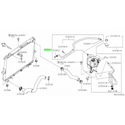 ΔΟΧΕΙΟ ΔΙΑΣΤΟΛΗΣ ΝΕΡΟΥ NISSAN NAVARA D40 2005- OEM