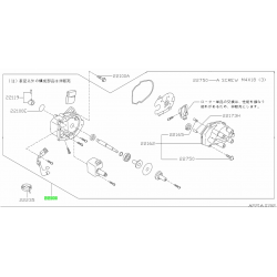 ΔΙΑΝΟΜΕΑΣ NISSAN MICRA K11 5+2 PIN 92-2000