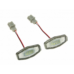 ΦΑΝΟΣ ΑΡΙΘΜΟΥ HONDA ACCORD SEDAN '02-/CIVIC SEDAN/HB '00-/CIVIC SENDAN/HB '06- CAN/BUS LED (2TEM)