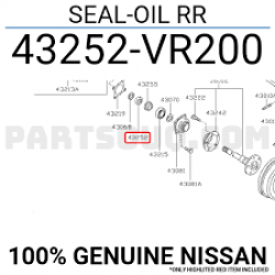 ΤΣΙΜΟΥΧΑ ΗΜΙΑΞΟΝΙΟΥ NISSAN D21 ΕΣΩ ΠΙΣΩ 35X55X11