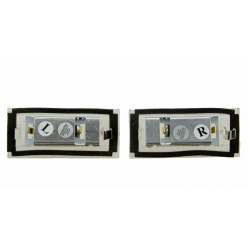 ΦΑΝΟΣ ΑΡΙΘΜΟΥ BMW 3 E46 '98-'05 CAN/BUS LED (2ΤΕΜ)