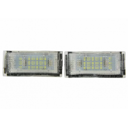 ΦΑΝΟΣ ΑΡΙΘΜΟΥ BMW 3 E46 '98-'05 CAN/BUS LED (2ΤΕΜ)