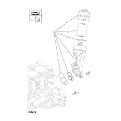 ΒΑΣΗ ΦΙΛΤΡΟΥ ΛΑΔΙΟΥ OPEL CORCA B C ASTRA H Z12XEP Z14XEP