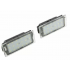 ΦΑΝΟΣ ΑΡΙΘΜΟΥ RENAULT CLIO III 3D/5D '05-/CLIO IV 3D/5D '12-/KADJAR '15-/LAGUNA II '01-/LAGUNA III '07- CAN/BUS LED (2ΤΕΜ)