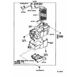 ΨΥΓΕΙΟ ΚΑΛΟΡΙΦΕΡ TOYOTA HILUX YN85/YN90/LN85/LN90/LN110 TARO 1988-1997