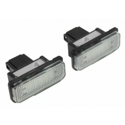 ΦΑΝΟΣ ΑΡΙΘΜΟΥ MERCEDES C W203 KOMBI '00-/E W211 '02-/CLS W219 '04-/SLK R171 '04- CAN/BUS LED (2TEM)