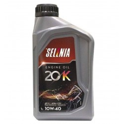 ΛΑΔΙ SELENIA Κ20 SYNTHETIC 10W-40 1LT