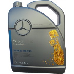 ΛΑΔΙ MERCEDES 5W-40 5LT MB229.5 OEM