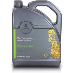 ΛΑΔΙ MERCEDES 5W-30 5LT MB229.51 OEM