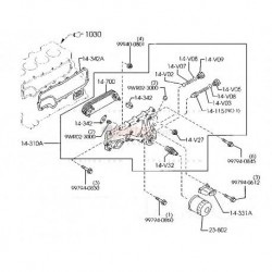 ΒΑΣΗ ΦΙΛΤΡΟΥ ΚΑΙ ΨΥΓΕΙΟΥ ΛΑΔΙΟΥ MAZDA B2500 UN '00-/ BT-50 UN '06-'10/ FORD RANGER ER/EQ/ET/ES '01-'10 (HI-POWER>STEP-3 EM) - ΜΟΝΟ ΒΑΣΗ