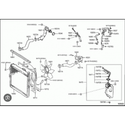 ΠΟΔΙΑ ΨΥΓΕΙΟΥ ΚΑΤΩ ΚΟΜΜΑΤΙ TOYOTA HILUX OEM