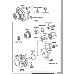 ΑΝΤΛΙΑ ΥΠΟΠΙΕΣΗΣ ΕΞΩΣΤΕΡ TOYOTA HILUX KDN145/KDN150/KDN170/KDN190 HIACE HILUX VIGO 2KD-FTV