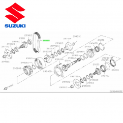 ΚΑΔΕΝΑ ΒΟΗΘΗΤΙΚΟΥ ΣΑΖΜΑΝ TRANSFER SUZUKI JIMNY 4WD 2000- OEM