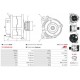 ΔΥΝΑΜΟΣ  AUDI  VW SEAT SCODA 12V 90AH
