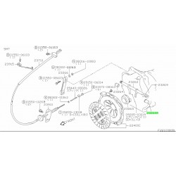 ΣΕΤ ΠΛΑΣΤΙΚΑ ΔΙΧΑΛΟΥ ΣΥΜΠΛΕΚΤΗ SUZUKI OEM