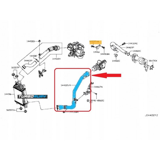 ΚΟΛΑΡΟ ΑΕΡΟΣ NISSAN JUKE NV200 PULSAR 1.5 DCI